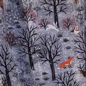 Cozy warm winter fleece lined leggings